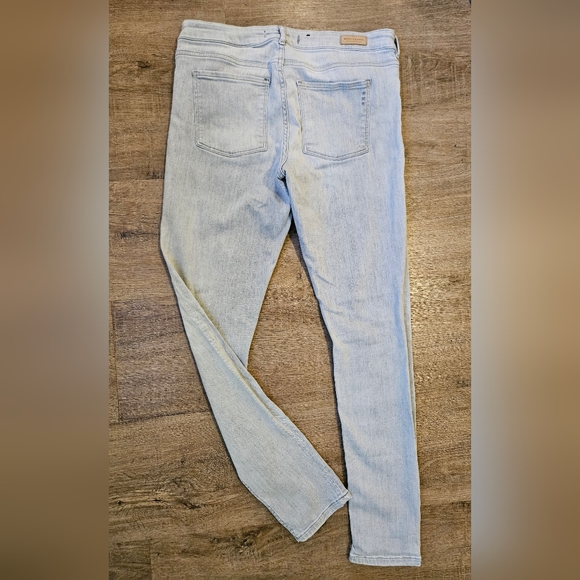 Scotch & Soda Amsterdams Blauw LA BOHEMIENNE mid rise skinny 31/32 - Picture 2 of 6